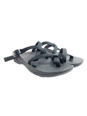 Chaco Mens Size 11 Black Z/Volv Sandals Adjustable Straps